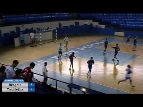 NBSC 2017: Boys 2003. RK Beograd - RK Trebišnjica 17:17