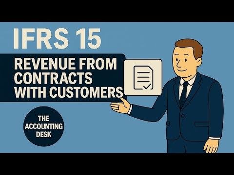 IFRS 15 - Revenue from Contracts with Customers