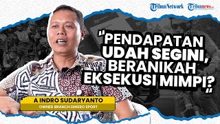 Tribunnews Podcast X Regar Sports: Tak Cukup Jadi PNS, Indro Bisnis Jersey hingga Jadi Crazy Rich