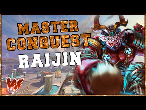 Raijin, Menudos rayos que soltamos - Warchi - Smite Master Conquest S7
