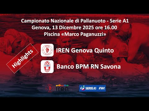 Highlights Iren Genova Quinto - Banco BPM RN Savona