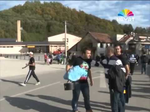 Cazin NET   VIDEO SNIMAK  Pogledajte TV prilog NTV HAYAT sa dženaze u Vrnograču