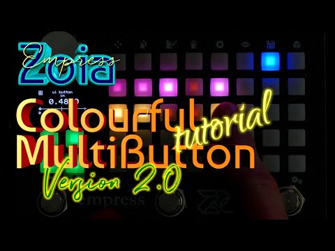 Zoia Tutorial: Colourful Multi-Switching Button 2.0 - Empress Zoia