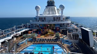 Cruise ship crew cabin tour 