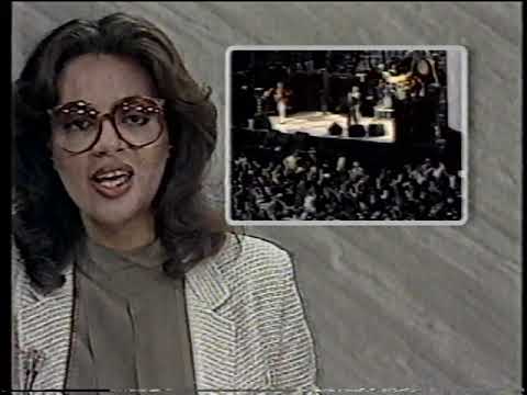 Newscasts of The Who Live at Rich Stadium (September 26, 1982)