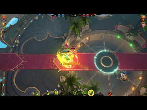 "Solid Final Round"  Battlerite 2v2 Diamond Highlight w/ TheFeNriR