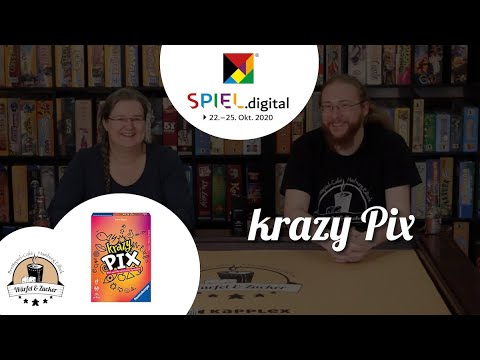 Krazy Pix | Würfel & Zucker | Spiel.digital