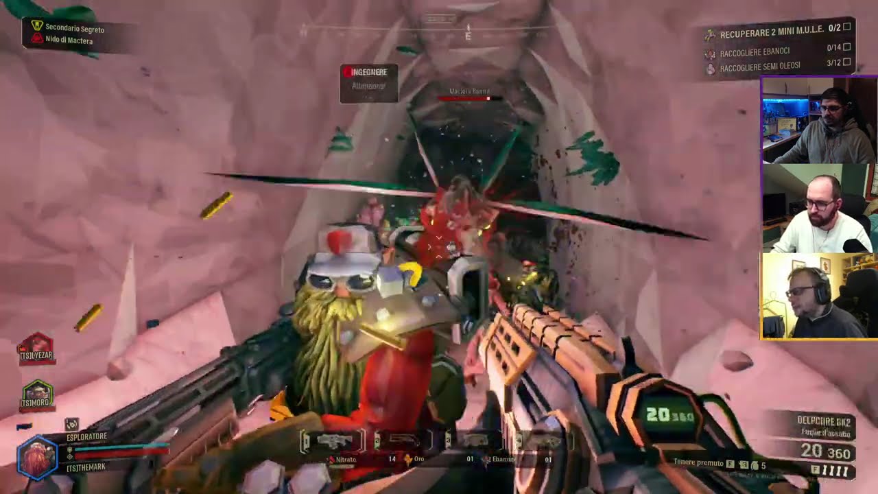 Si Ritorna In Minieraaa | Deep Rock Galactic [ !instant - !mangayo - !giveaway ]