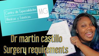 BBL DR. MARTIN CASTILLO SURGERY REQUIREMENTS| 2021 SURGERY PRICES |BMI REQUIREMENT |LAB TEST NUMBERS
