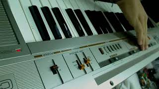 Video thumbnail for CASIO Casiotone CT-310 (sound and styles demonstration) HiQ sound and playing by Keyboards - review - repair