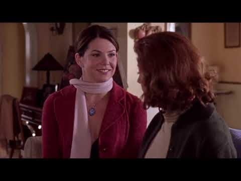 Gilmore Girls - Lorelai gives Emily some sage advice