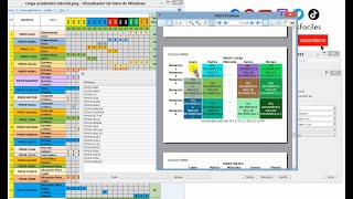 Crear un HORARIO ESCOLAR con FET