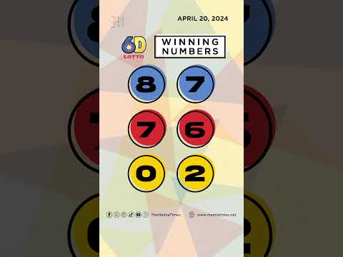 PCSO Lotto Results: P29M Grand Lotto 6/55, Lotto 6/42, 6D, 3D, 2D April 20, 2024