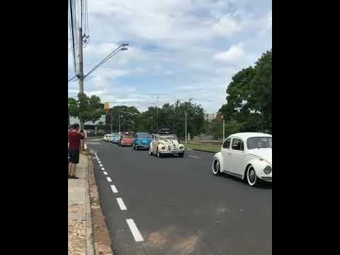 carreata de fuscas em comemoração ao dia Nacional do fusca próximo dia 20