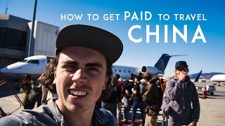 preview picture of video 'How to Get PAID to Travel to China'