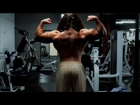 Winter bulk day 2 Back & Biceps