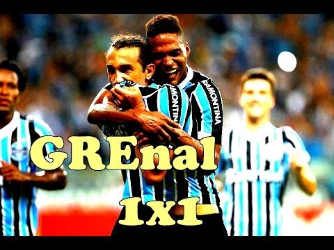 GAUCHÃO 09/02/2014 - Grêmio 1x1 Internacional