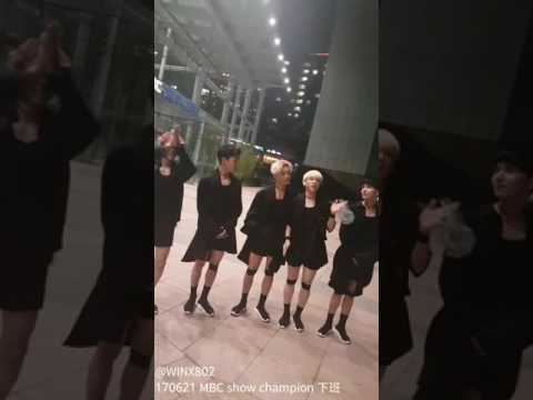 170621 A.C.E MBC ShowChampion 下班問候
