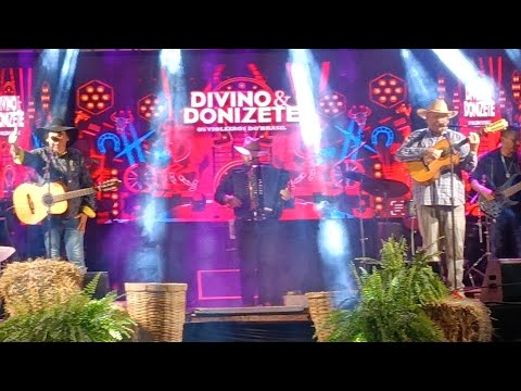 Show do Divino e Donizete na cidade de Nova Luzitânia s.p 07/06/2026