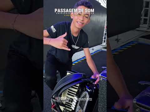 Passagem de som em Campo Verde Goiás #boanoiteee #leaozinho