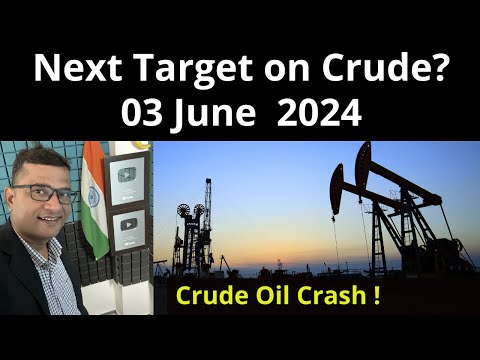 Crude oil analysis for Monday 03 June 2024 | Crude Oil Analysis #Crudeoilmonday #crudeoilprediction