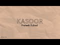 Kasoor Instrumental Prateek Kuhad Piano Cover By Stavan