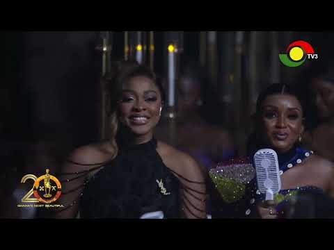 Adina Steals the Show at Ghana's Most Beautiful Launch and Gala