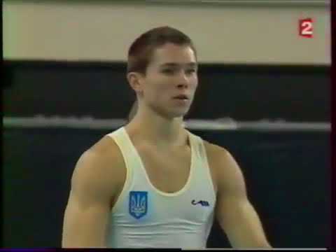 Roman Zozulya-Floor Exercise