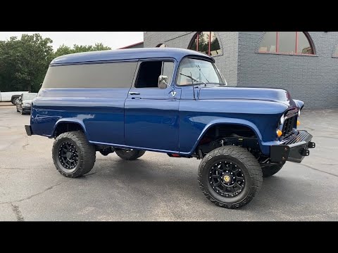 1955 Chevrolet Panel Truck (CC-1755576) for sale in Saint Cloud, Minnesota
