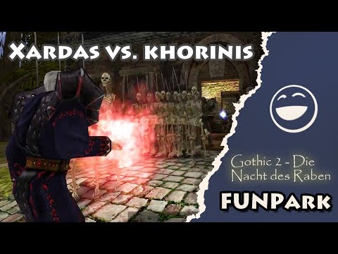 Mit XARDAS und ARMEE DER FINSTERNIS in Khorinis - Gothic 2 FUN für Zwischendurch :D #1 [HD] [2018]