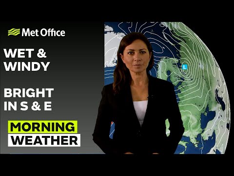 05/10/23 – Rain for many in north and west – Morning Weather Forecast UK – Met Office Weather