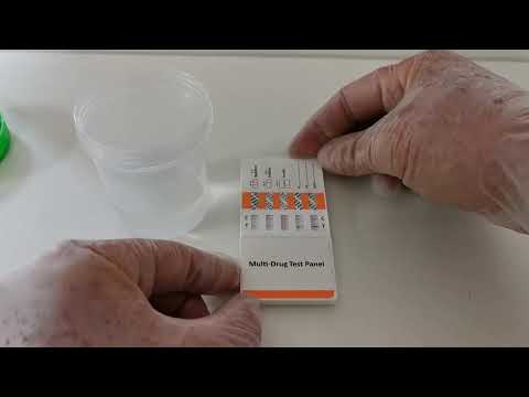 How to run a Multi-Panel Drug Test Kit