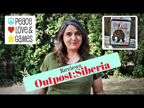 Outpost: Siberia - Board Game Review