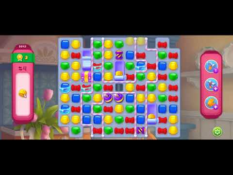 Homescapes level 8643