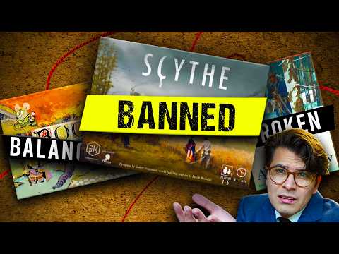 Board Game Balance is a MESS