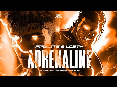 Firelite & Losty - Adrenaline (Official Hardstyle Video)