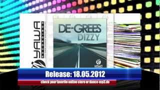 DE-GREES - DIZZY (Radio Edit)