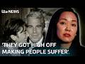 True Stories Of Jeffrey Epstein S Abuse ITV News