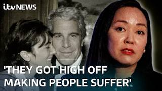True stories of Jeffrey Epstein's abuse | ITV News