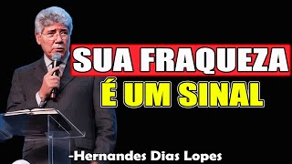 Do you feel weak? This is a sign that… - Hernandes Dias Lopes 2026