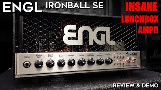 Video thumbnail for INSANE Lunchbox Amp?! ENGL Ironball Special Edition Review! by Sonic Drive Studio