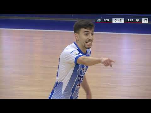 Colormax Pescara - Acqua&Sapone Unigross | 10a giornata Serie A 20-21 (highlights)