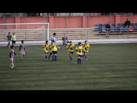 PB Anguera Benjamí "A" vs Jupiter (11.2.2017) Gol: Hugo Sarroca