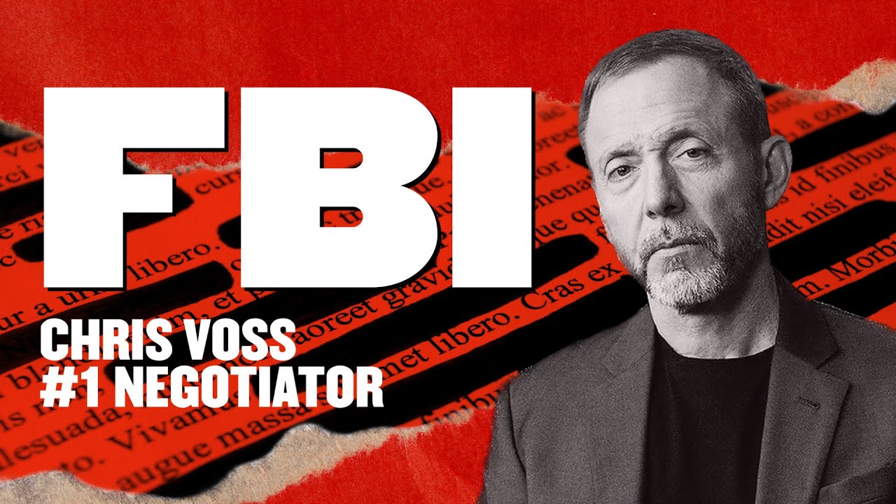 FBI Negotiator Teaches Art Of Negotiation (Masterclass w/ Chris Voss)
