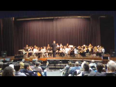 Wissahickon Middle School 2016: Rattle the Cage - 7th and 8th Grade Band