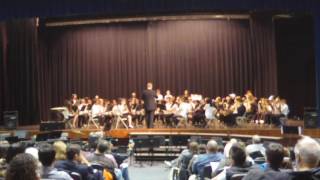 Wissahickon Middle School 2016: Rattle the Cage - 7th and 8th Grade Band