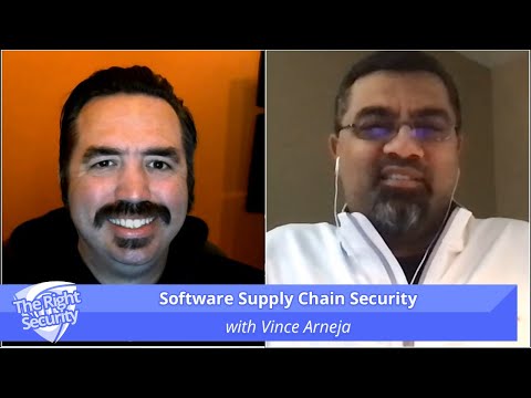 Software Supply Chain Security, with Vince Arneja | The Right Security