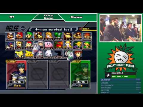 Friday Night Turnip #50 - Drunk Mike Haze Vs OpenMindz