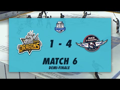 Dragons de Rouen vs Ducs d'Angers - Highlights - Synerglace Ligue Magnus 2021/22