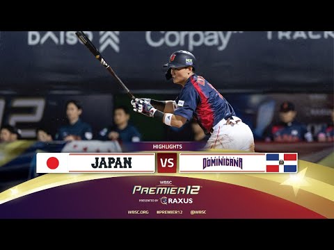 HIGHLIGHTS | Game 29 Japan vs Dominican Republic | WBSC Premier12 2024 presented by RAXUS
